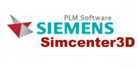 Logotype of Siemens 3D