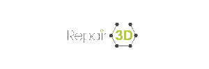 repair 3D logo