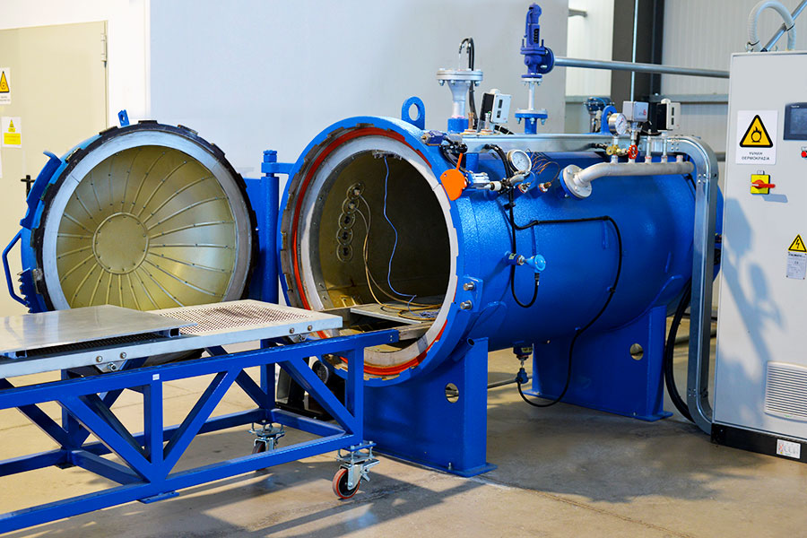 Space Grade Autoclave system 